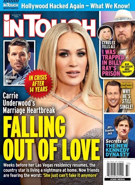 In Touch Weekly – 2 August 2024 Cover