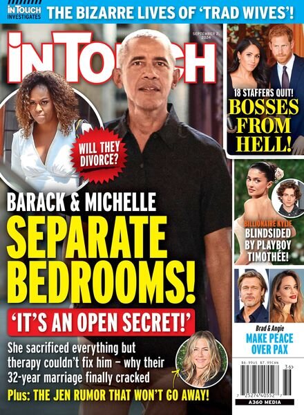 In Touch Weekly – 23 August 2024 Cover