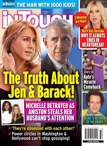 In Touch Weekly – 26 July 2024 Cover