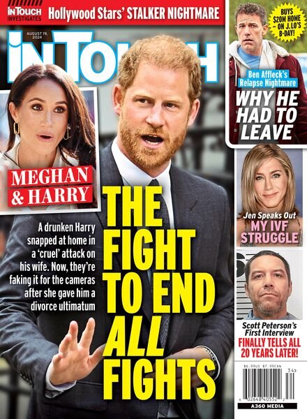 In Touch Weekly – 9 August 2024 Cover