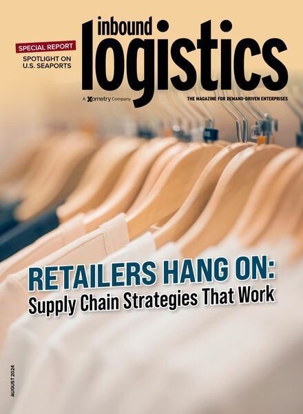 Inbound Logostics – August 2024 Cover