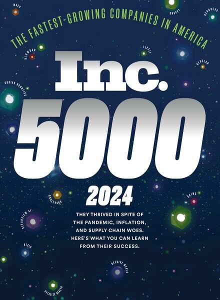 Inc Magazine – September 2024 Cover