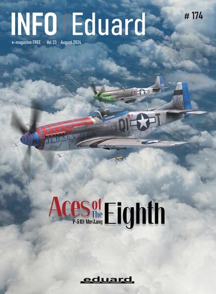 Info Eduard – August 2024 Cover
