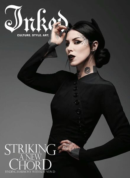 Inked Magazine – Issue 3 2024 Cover