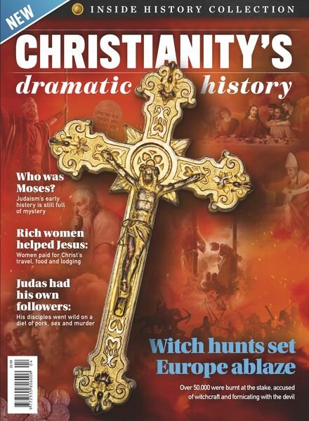 Inside History Collection – Christianity’s Dramatic History 2024 Cover