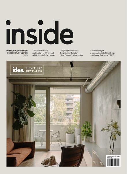 Inside – Issue 119 – August-September 2024 Cover
