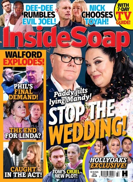 Inside Soap UK – 10 August 2024 Cover