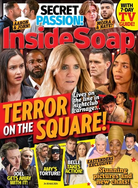 Inside Soap UK – 24 August 2024 Cover