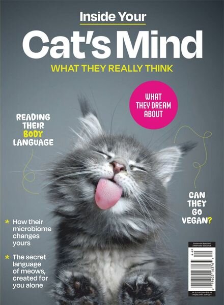 Inside Your Cat’s Mind – 6th Edition 2024 Cover