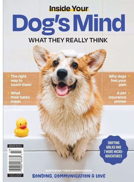 Inside Your Dog’s Mind – 2nd Edition 2024 Cover