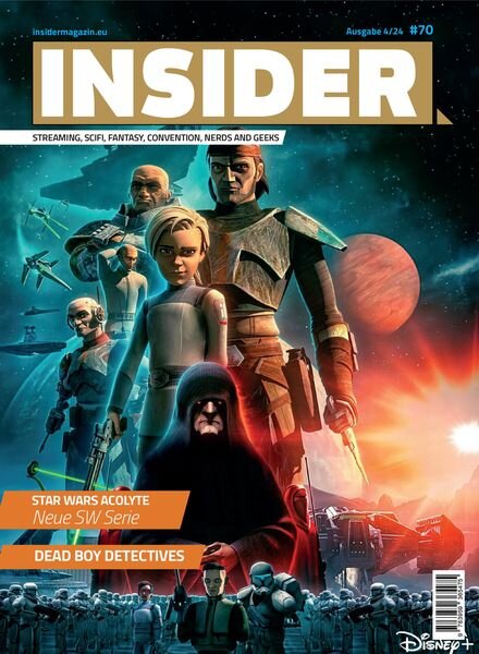 Insider Magazin – 15 August 2024 Cover