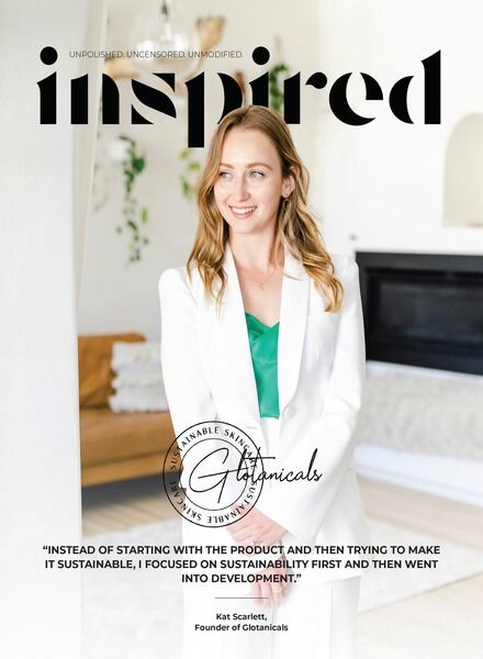 Inspired Magazine – 27 August 2024 Cover