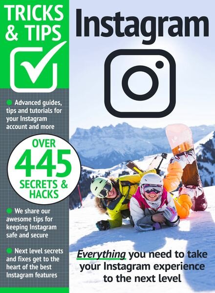 Instagram Tricks and Tips – August 2024 Cover