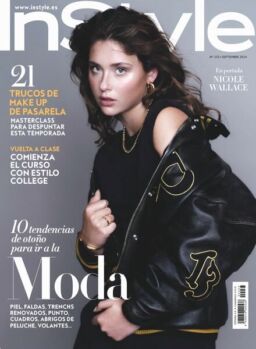 InStyle Spain – Agosto 2024