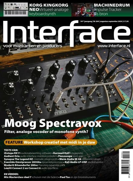 Interface – Augustus-September 2024 Cover