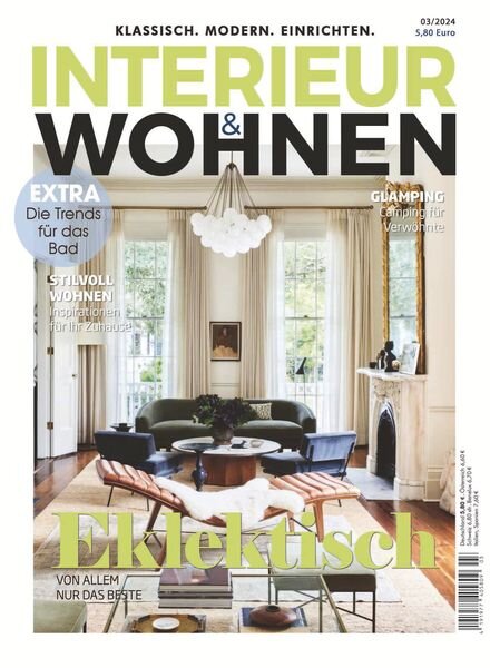 Interieur & Wohnen – Juli-August-September 2024 Cover