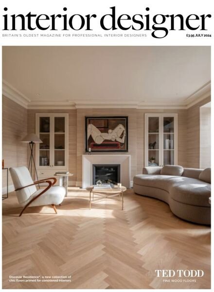 Interior Designer – July 2024 Cover