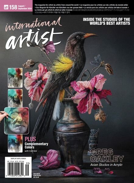 International Artist – August-September 2024 Cover