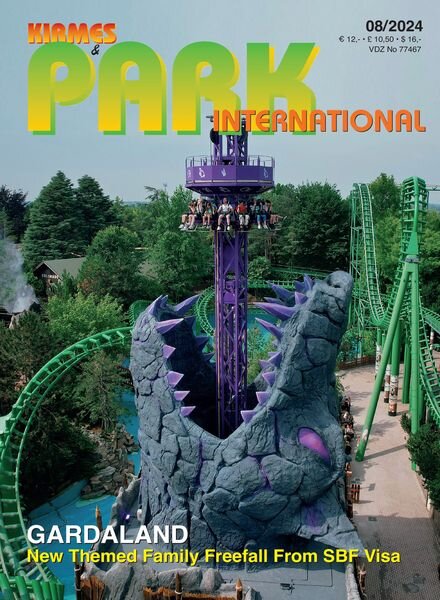 International Kirmes & Park Revue – August 2024 Cover
