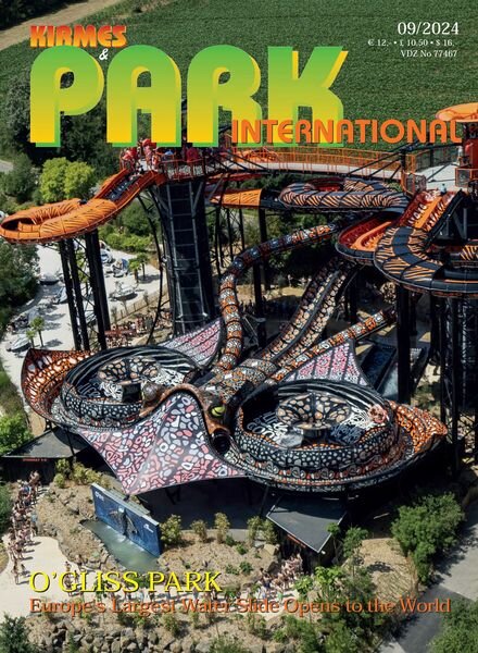 International Kirmes & Park Revue – September 2024 Cover