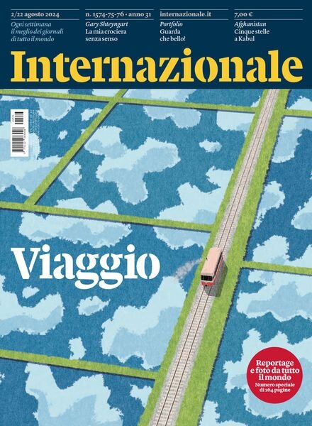 Internazionale – 2 Agosto 2024 Cover