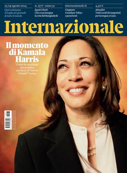 Internazionale – 23 Agosto 2024 Cover