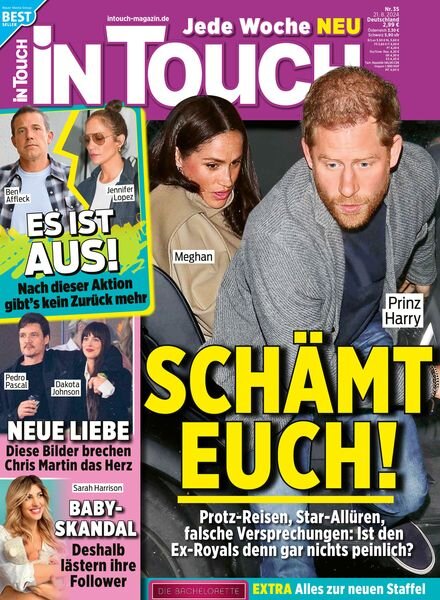 InTouch Germany – 21 August 2024 Cover