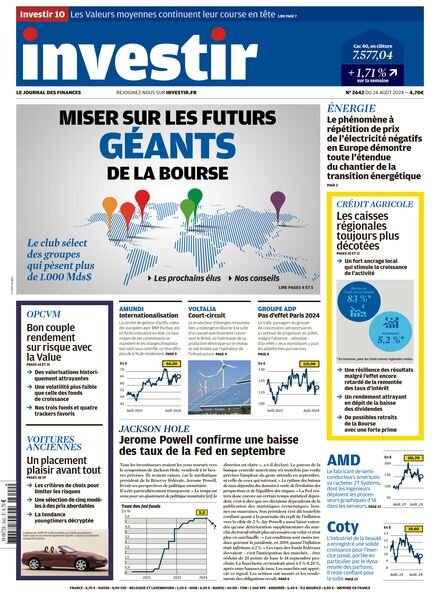 Investir – 24 Aout 2024 Cover