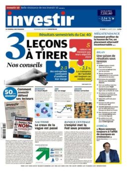 Investir – 3 Aout 2024