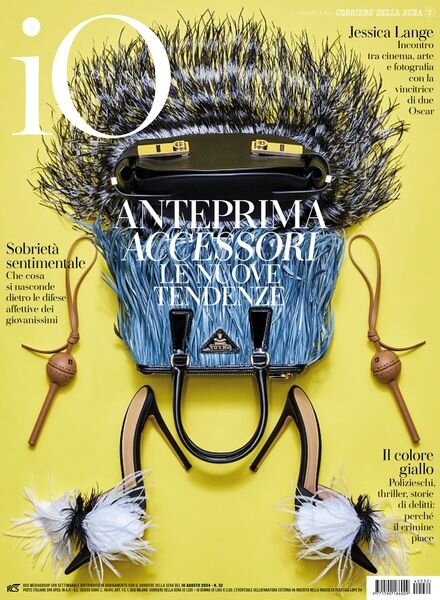 Io Donna del Corriere della Sera – 10 Agosto 2024 Cover