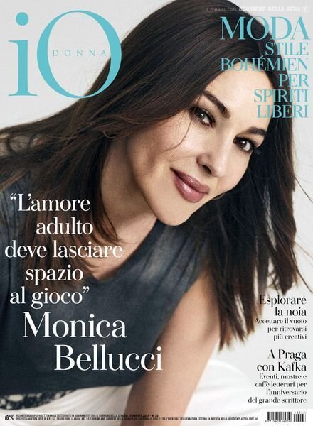 Io Donna del Corriere della Sera – 17 Agosto 2024 Cover