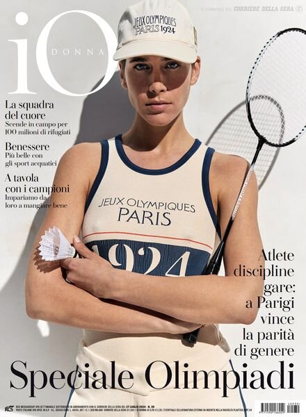 Io Donna del Corriere della Sera – 27 Luglio 2024 Cover