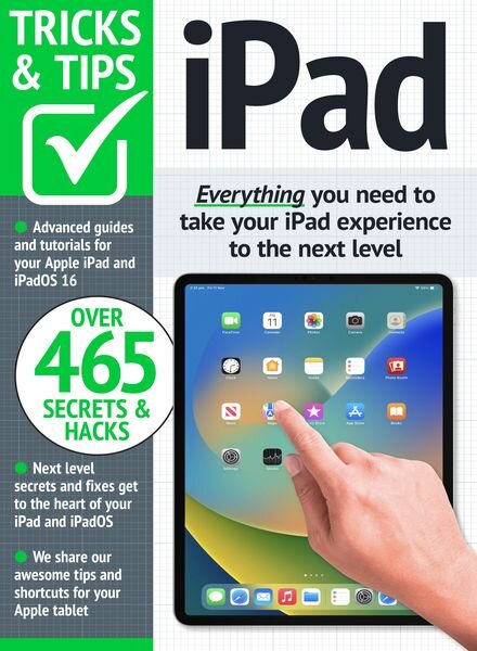 iPad Tricks and Tips – August 2024 Cover