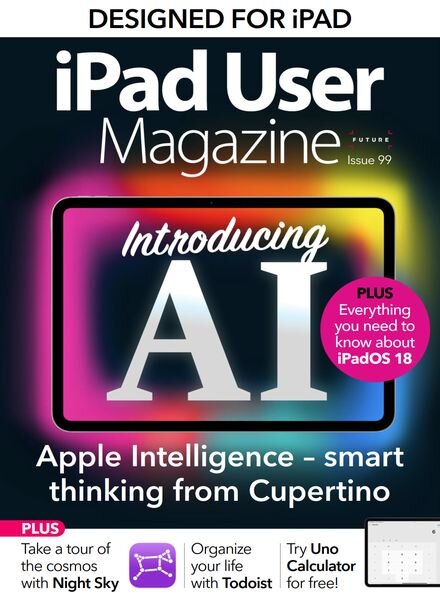 iPad User Magazine – Issue 99 2024 Cover