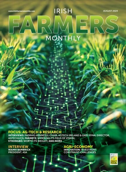 Irish Farmers Monthly – August 2024 Cover