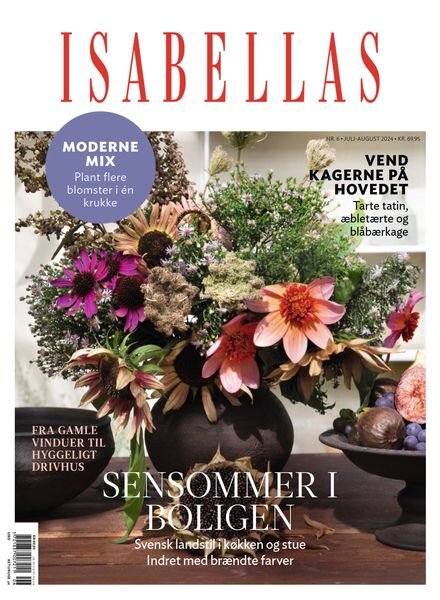 Isabellas – Juli-August 2024 Cover