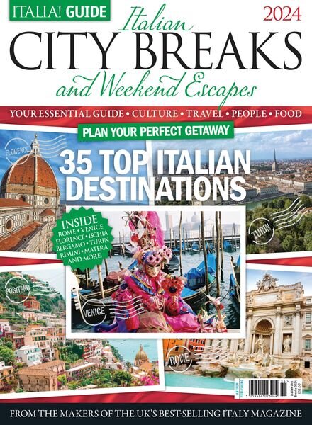 Italia! Guide – Issue 36 2024 Cover