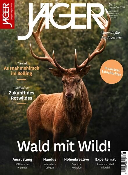 Jager – September 2024 Cover