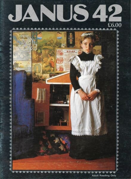 Janus – Number 42 Cover