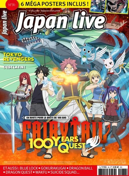 Japan Live – Juillet-Septembre 2024 Cover