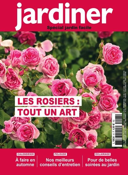Jardiner – Septembre-Octobre-Novembre 2024 Cover