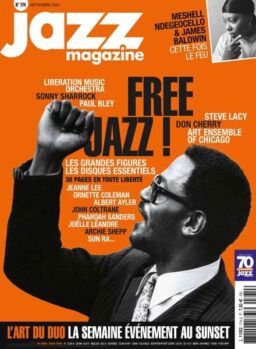 Jazz Magazine – Septembre 2024