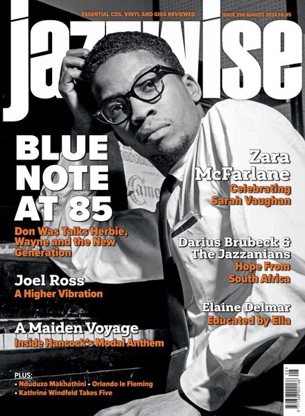Jazzwise – August 2024 Cover