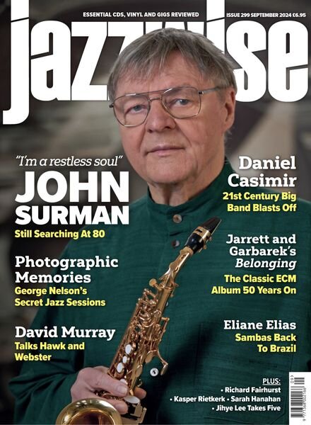 Jazzwise – September 2024 Cover