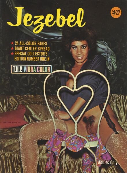 Jezebel 1968 Cover