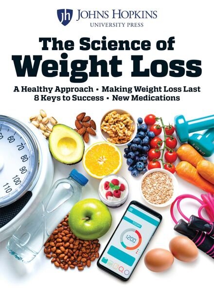 Johns Hopkins The Science of Weight Loss 2024 Cover