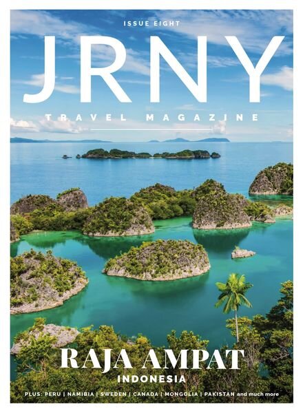 JRNY – Issue 8 – June 2024 Cover