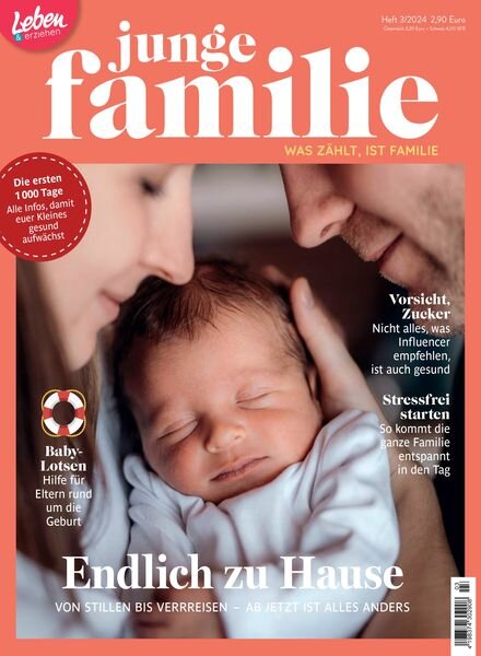 Junge Familie – August 2024 Cover