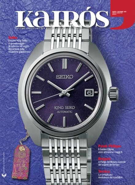 Kairos – Agosto-Settembre 2024 Cover