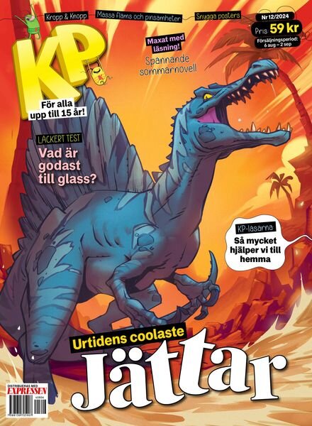 Kamratposten – 1 Augusti 2024 Cover